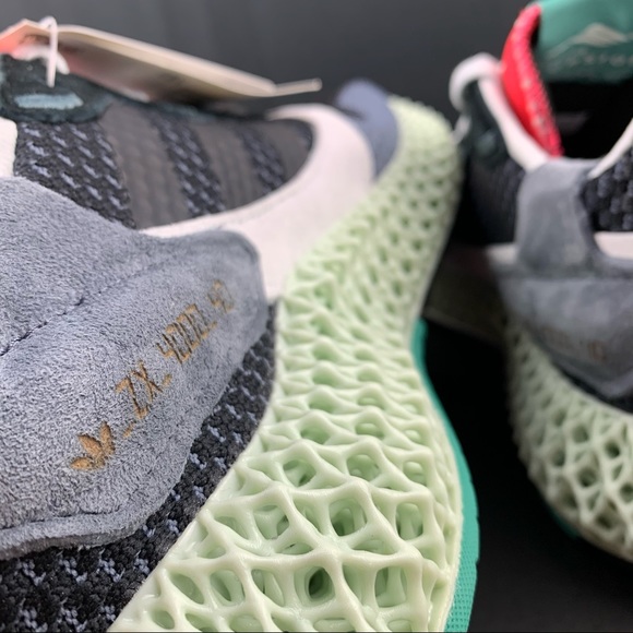 Adidas ZX 4000 4D Web Runner Women’s - Picture 10 of 14